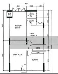 Blk 570 Cheng San Court (Ang Mo Kio), HDB 3 Rooms #459312441